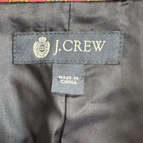 J‎ Crew Grey Ludlow Jacket Size 40R 100% Italian Wool Mens Blazer 3 Button